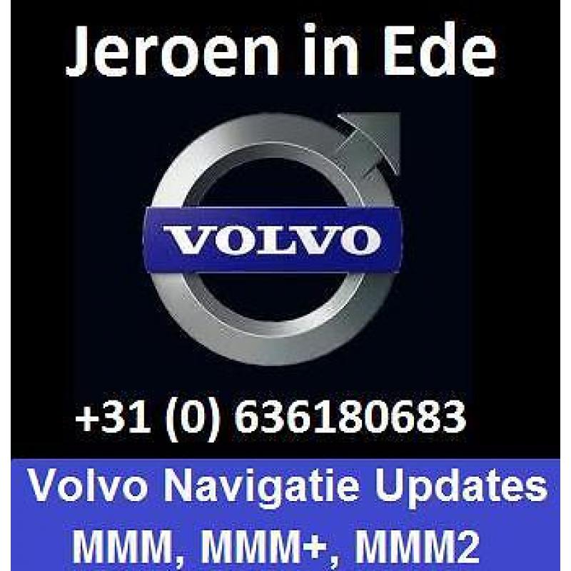 Volvo RTI navigatie Nieuwste Update Dvd Cd MMM MMM2 MMM+ 