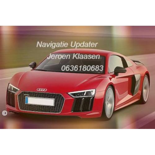 Audi MMI 3G Basic 2016 Navigatie SD-Card Europa met FSC code