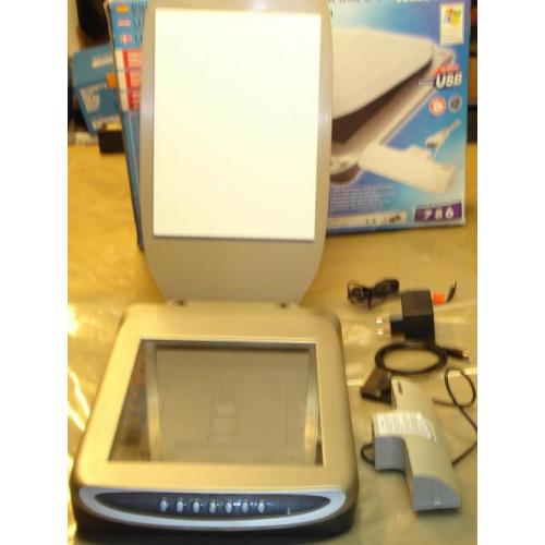 Medion usb 2.0 KLEURENVLAKBEDSCANNER 