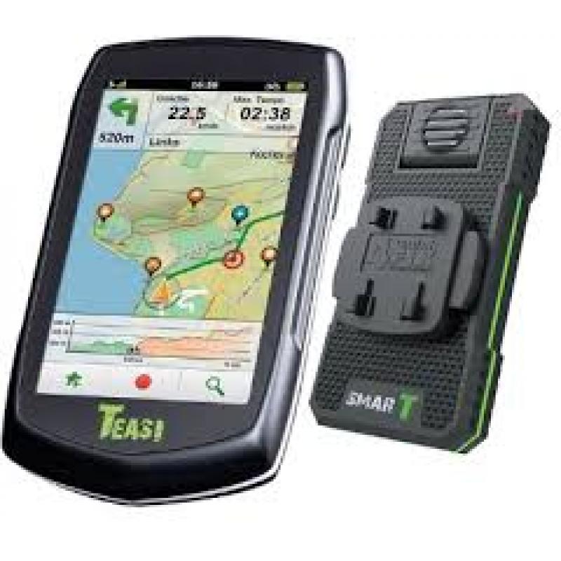 Teasi one 2 fietsgps