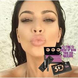 3D fiber lashes mascara 