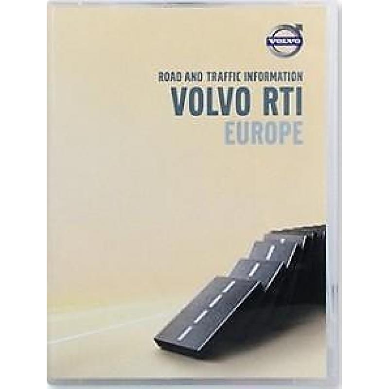 Volvo RTI Navigatie Update Sofware Dvd Cd