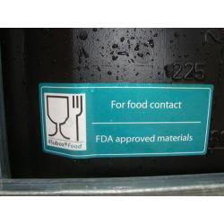 Zwarte ibc containers van 1000 L ( Tonnen,Vaten )