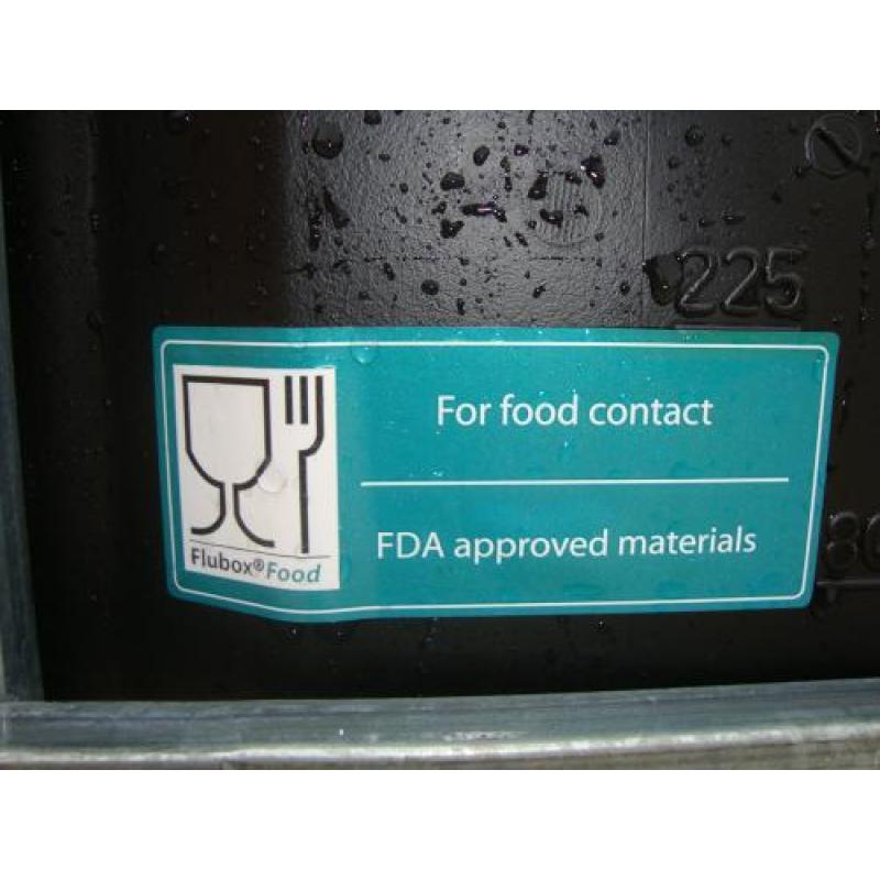 Zwarte ibc containers van 1000 L ( Tonnen,Vaten )