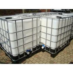 Ibc containers van 1000 L ( Tonnen,Vaten )