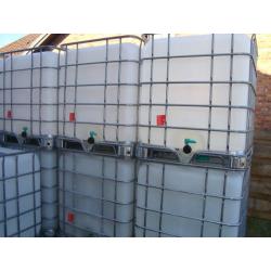 Ibc containers van 1000 L ( Tonnen,Vaten )