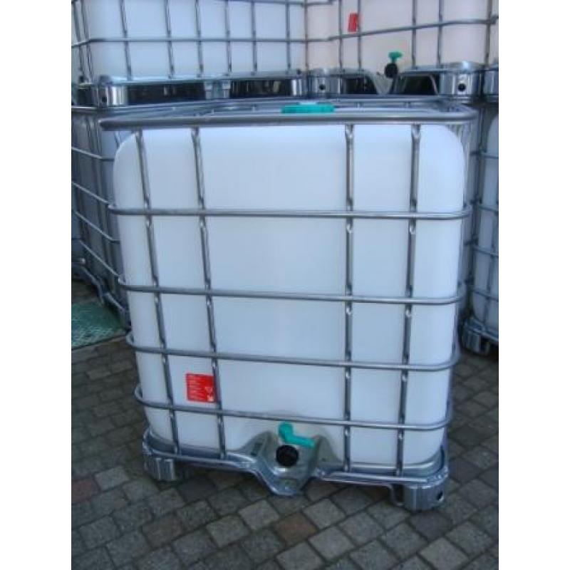 Ibc containers van 1000 L ( Tonnen,Vaten )