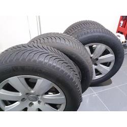 Michelin winterbanden op velg Audi