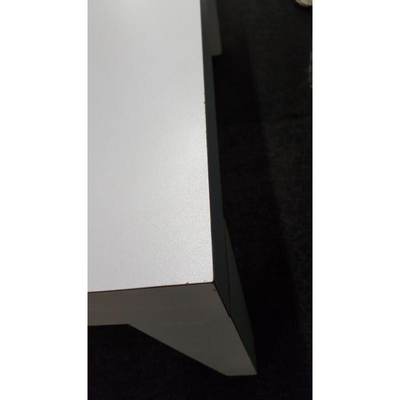 Witte eettafel 75 x 140,5 cm (B x L)