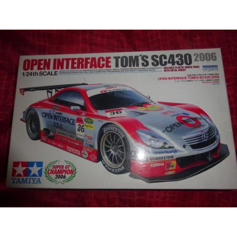 Tamiya bouwdoos