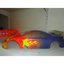 Body voor R/C wagen