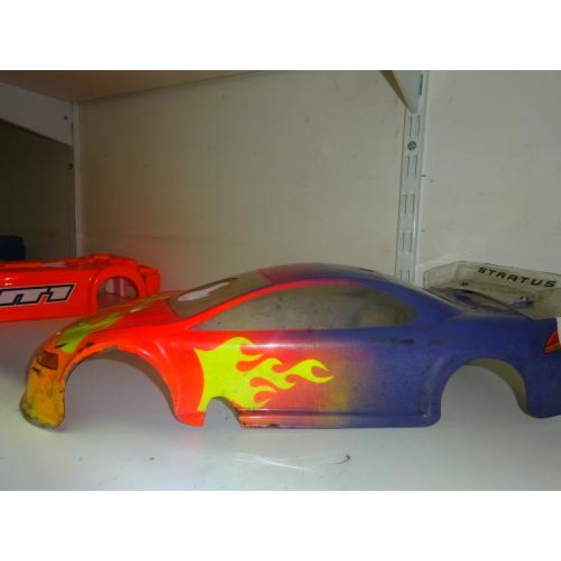 Body voor R/C wagen