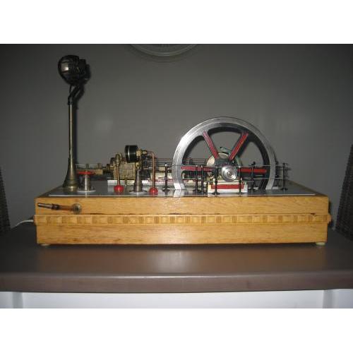 Bromo Stoommachine