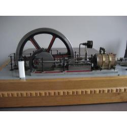 Bromo Stoommachine