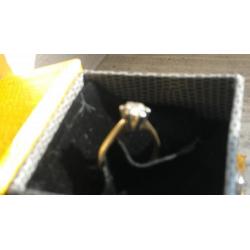 Diamanten ring 0.75 ct
