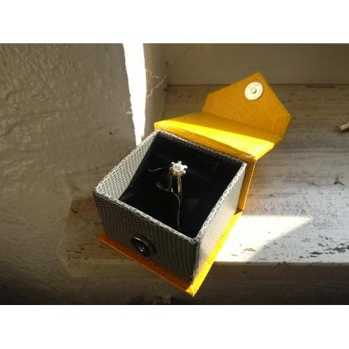 Diamanten ring 0.75 ct