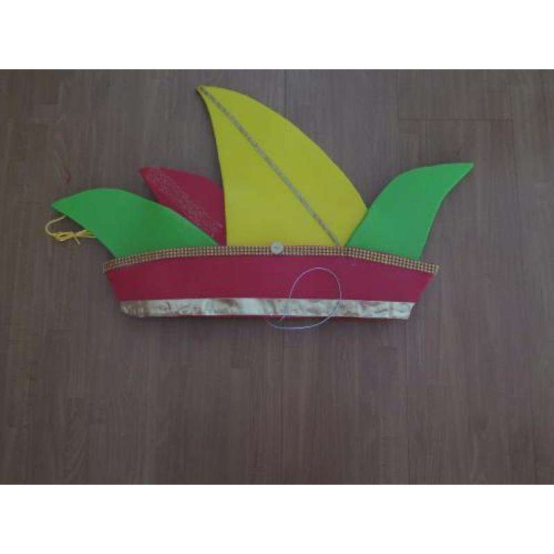  Grote Prinsenmuts/steek