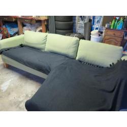 Ikea Bankstel licht groen