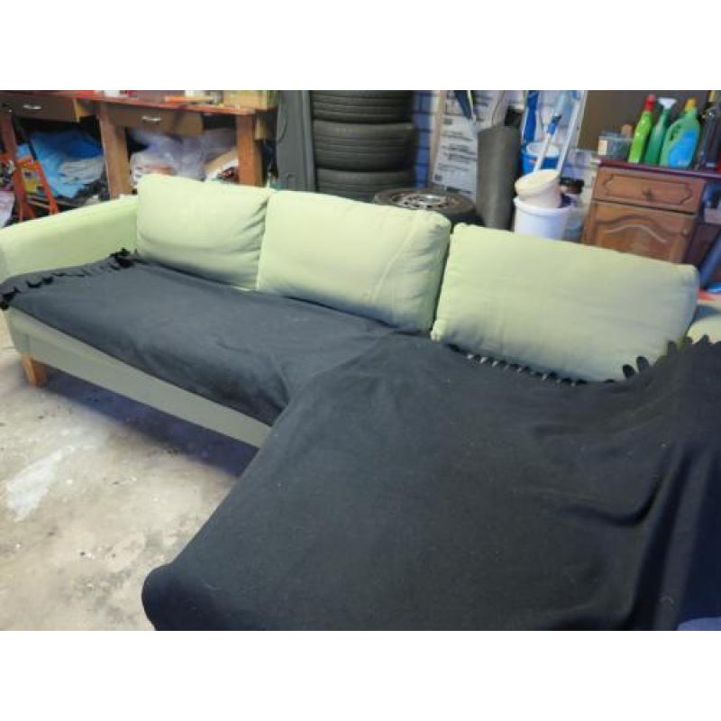Ikea Bankstel licht groen