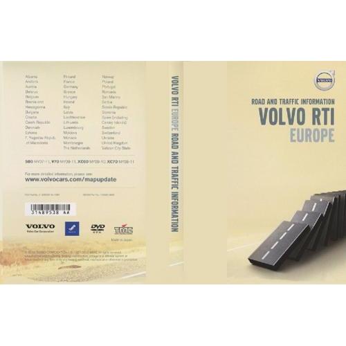 Volvo RTI 2017 S80 V70 XC60 XC70 Update Dvd CD software