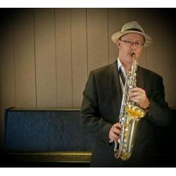 Party Saxofonist voor feest of evenement