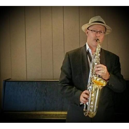 Party Saxofonist voor feest of evenement