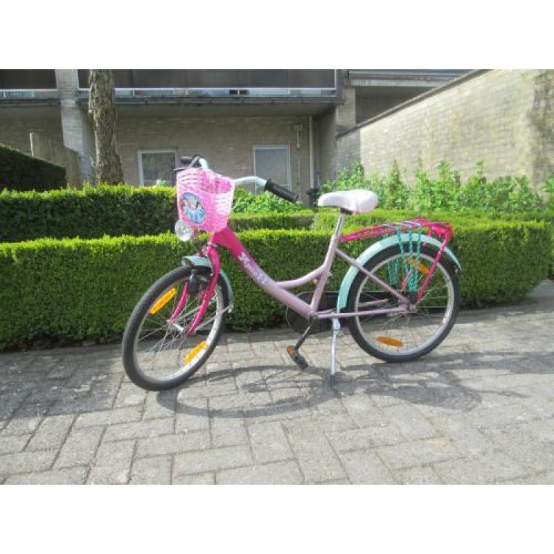 Leuke meisjesfiets 20 inch