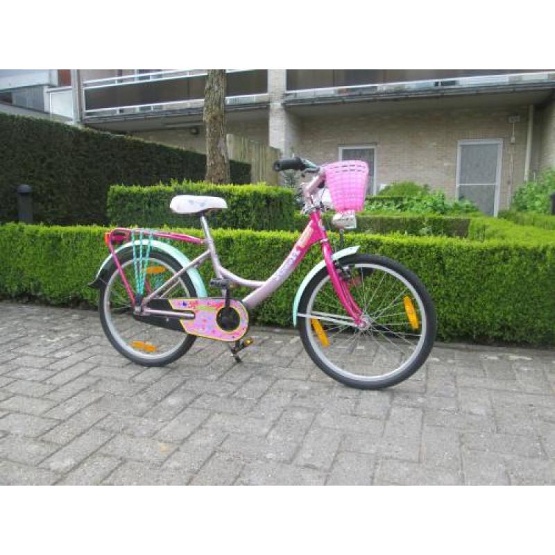 Leuke meisjesfiets 20 inch