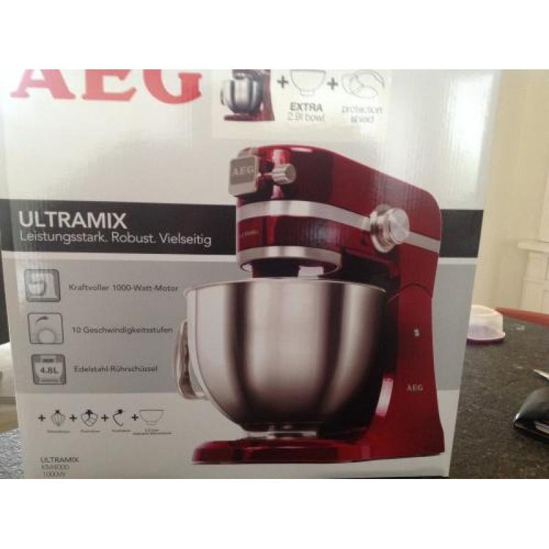 Mixer,broodkneder,robot