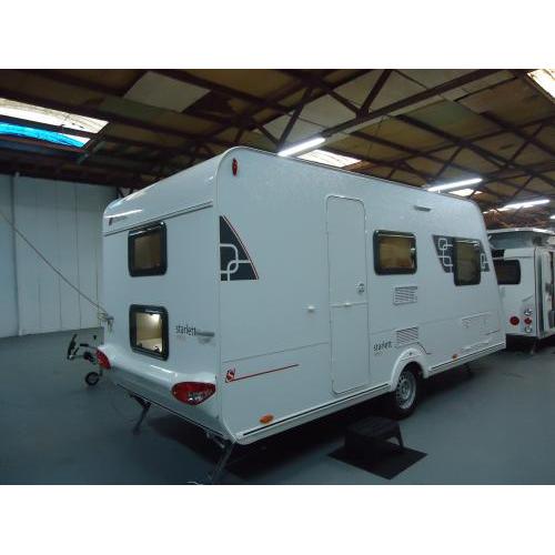 Sterckeman 470 starlett met stapelbed
