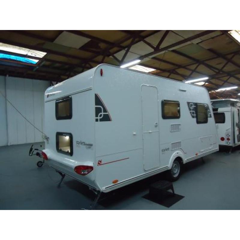 Sterckeman 470 starlett met stapelbed