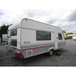 Beyerland 490 met stapelbed