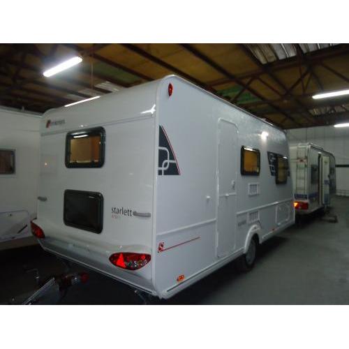 Sterckeman 470 starlett met stapelbed