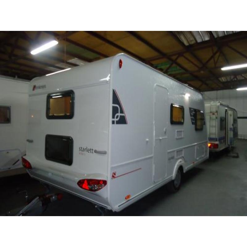 Sterckeman 470 starlett met stapelbed