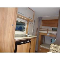 Sterckeman 470 starlett met stapelbed