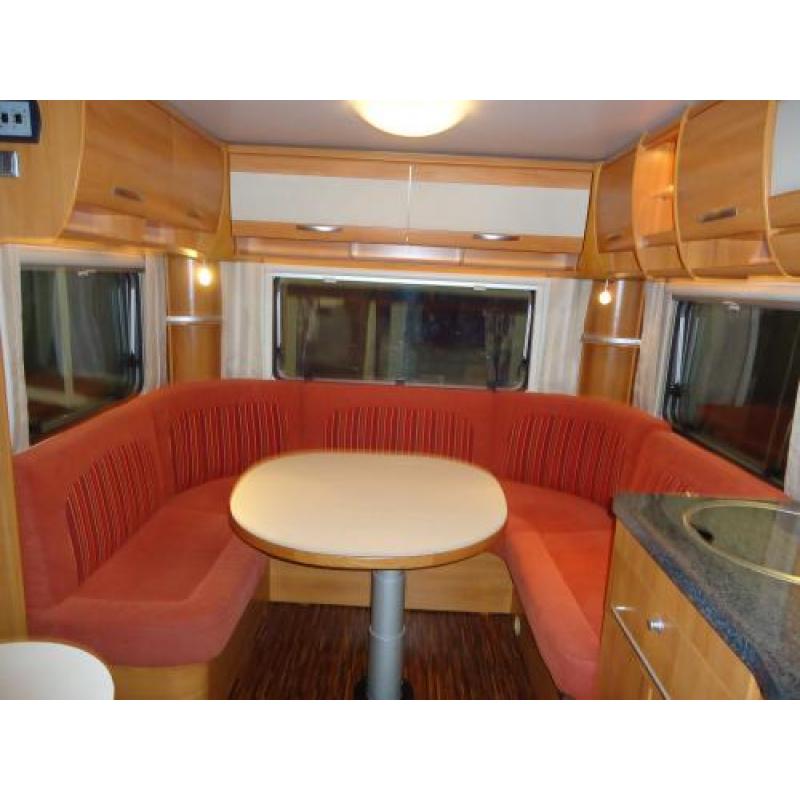 Eriba  540 met stapelbed