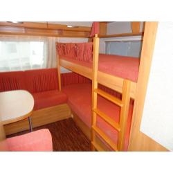Eriba  540 met stapelbed