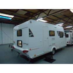 Sterckeman 470 starlett met stapelbed