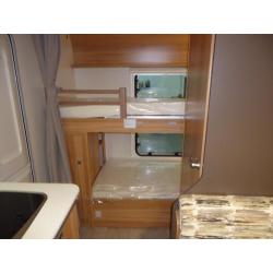 Sterckeman 470 starlett met stapelbed