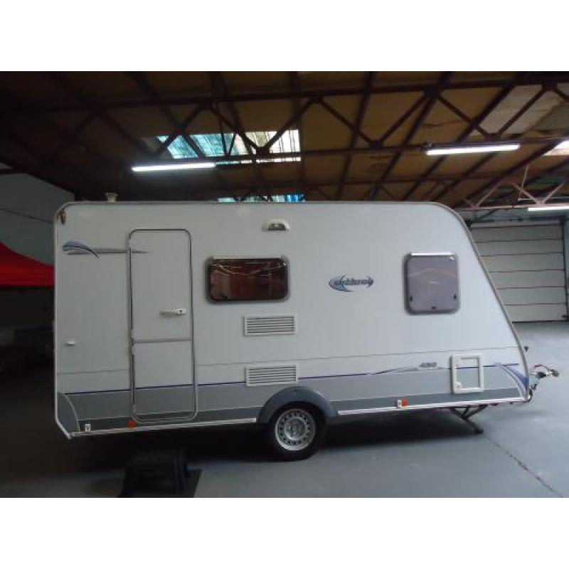 Caravelair 420 ambiance