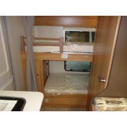 Sterckeman 470 starlett met stapelbed SPOTPRIJS