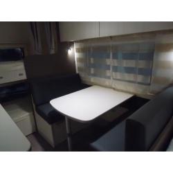 Sterckeman starlett 476 PE met stapelbed
