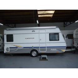 Dethleffs 450 camper