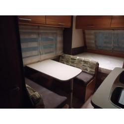 Sterckeman 470 starlett met stapelbed SPOTPRIJS