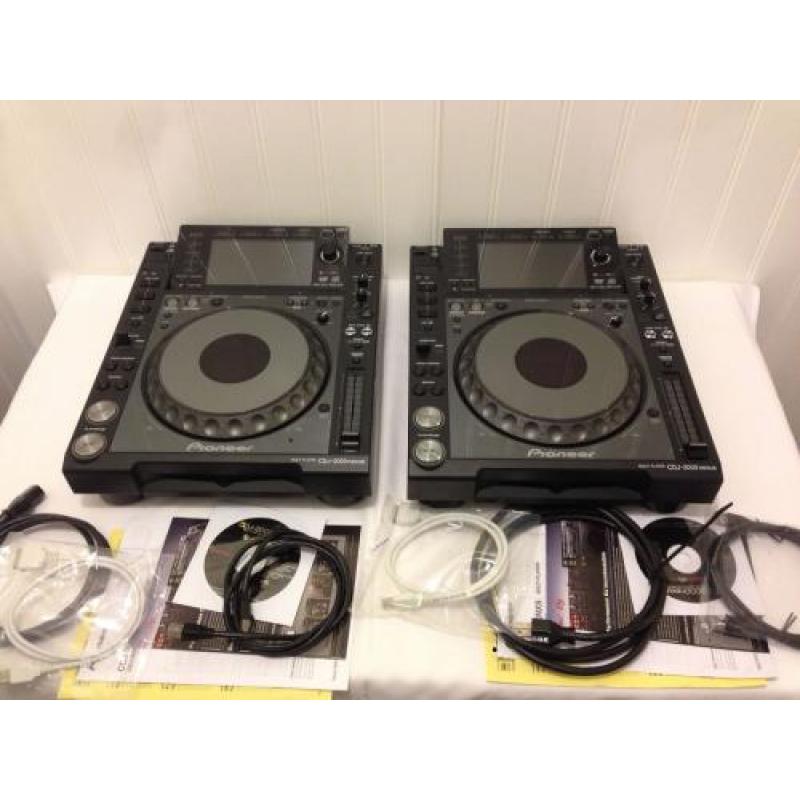 For Sale New: Pioneer CDJ - 2000 Nexus, Pioneer DDJ-SX, Pioneer RMX-1000,Pioneer DJM850K