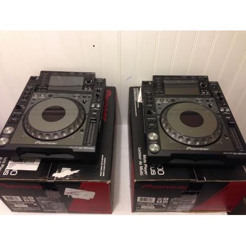 For Sale New: Pioneer CDJ - 2000 Nexus, Pioneer DDJ-SX, Pioneer RMX-1000,Pioneer DJM850K