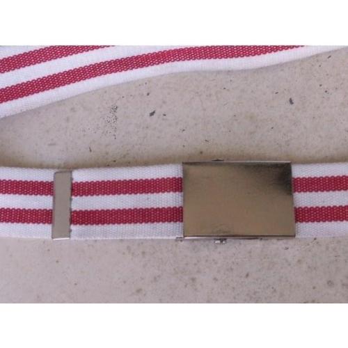 Splinternieuw Leren Riem Geel   Splinternieuw Leren Riem Geel Totale lengte = 90 cm Geschikt voor max. buik = 82 cm Breedte 