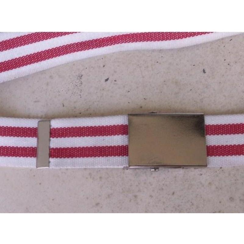 Splinternieuw Leren Riem Geel   Splinternieuw Leren Riem Geel Totale lengte = 90 cm Geschikt voor max. buik = 82 cm Breedte 