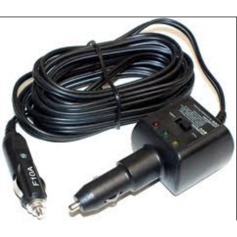 Startkabel personenauto.   De starthulp heeft een compact design en is ontwikkeld om een voertuig -benzine of diesel- waarvan 