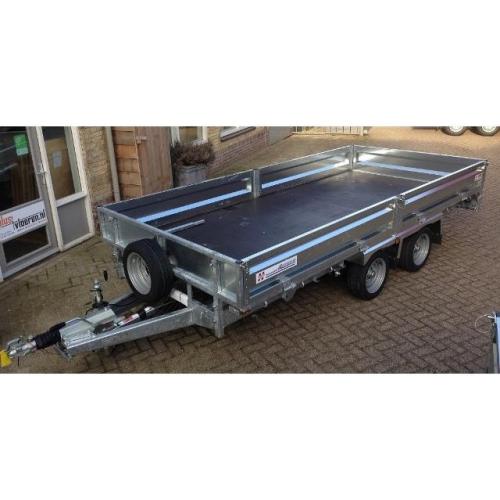 Anssems bagagewagen GT500 ex-verhuur (181x101x48cm)  Auto onderdelen en diversen > Aanhangers Kenmerken: Conditie: Gebruikt Levering: Ophalen of Verze